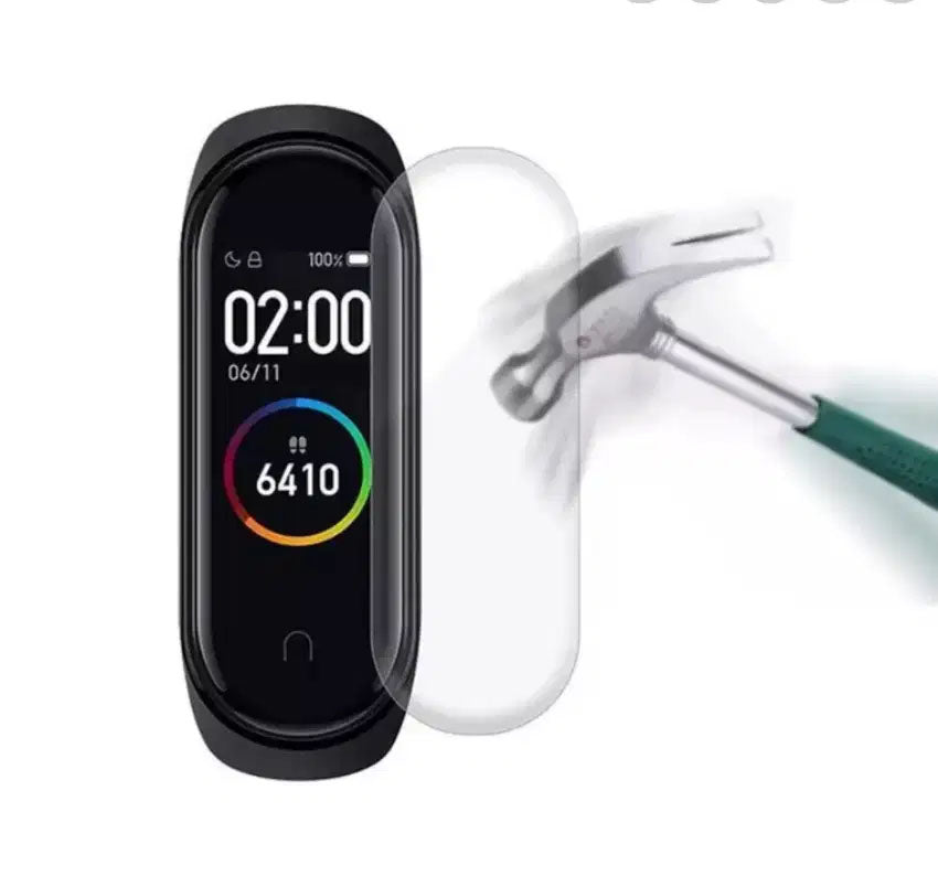 Mica de Nano Tecnología para Mi Band 4