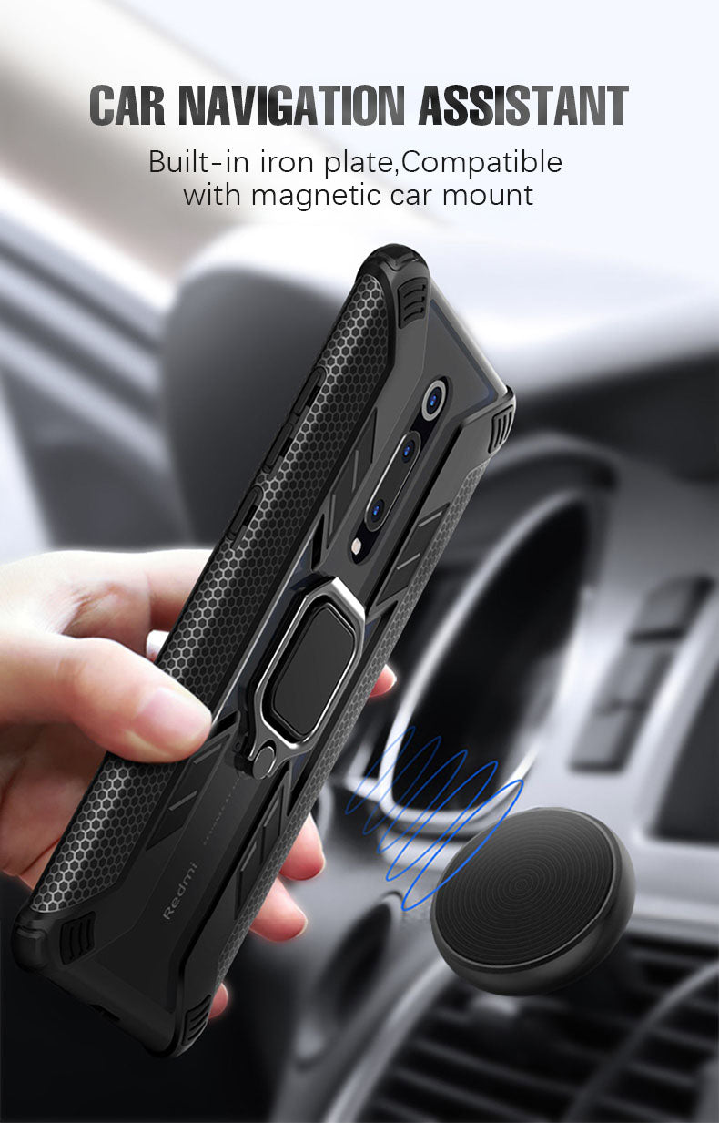 Funda Acrílico Con Anillo Para Xiaomi Mi 9T / Redmi K20 / K20 Pro / Mi 9T Pro