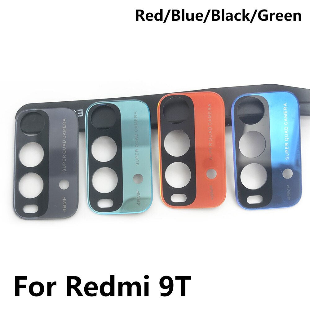 LENTE CRISTAL VIDRIO DE CAMARA REFACCION PARA XIAOMI REDMI 9T