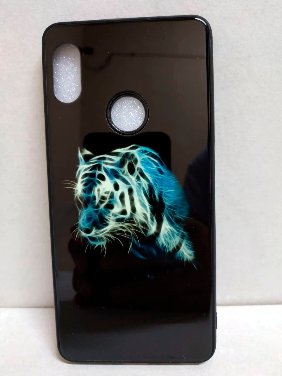 Funda Cristal Con Diseños Brilla En La Obscuridad Para Xiaomi Mi A2 Lite Redmi 6 Pro