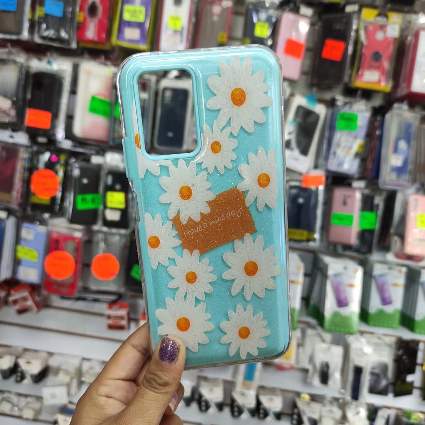 Funda Con Diseño GF Case Para ZTE V30 Vita