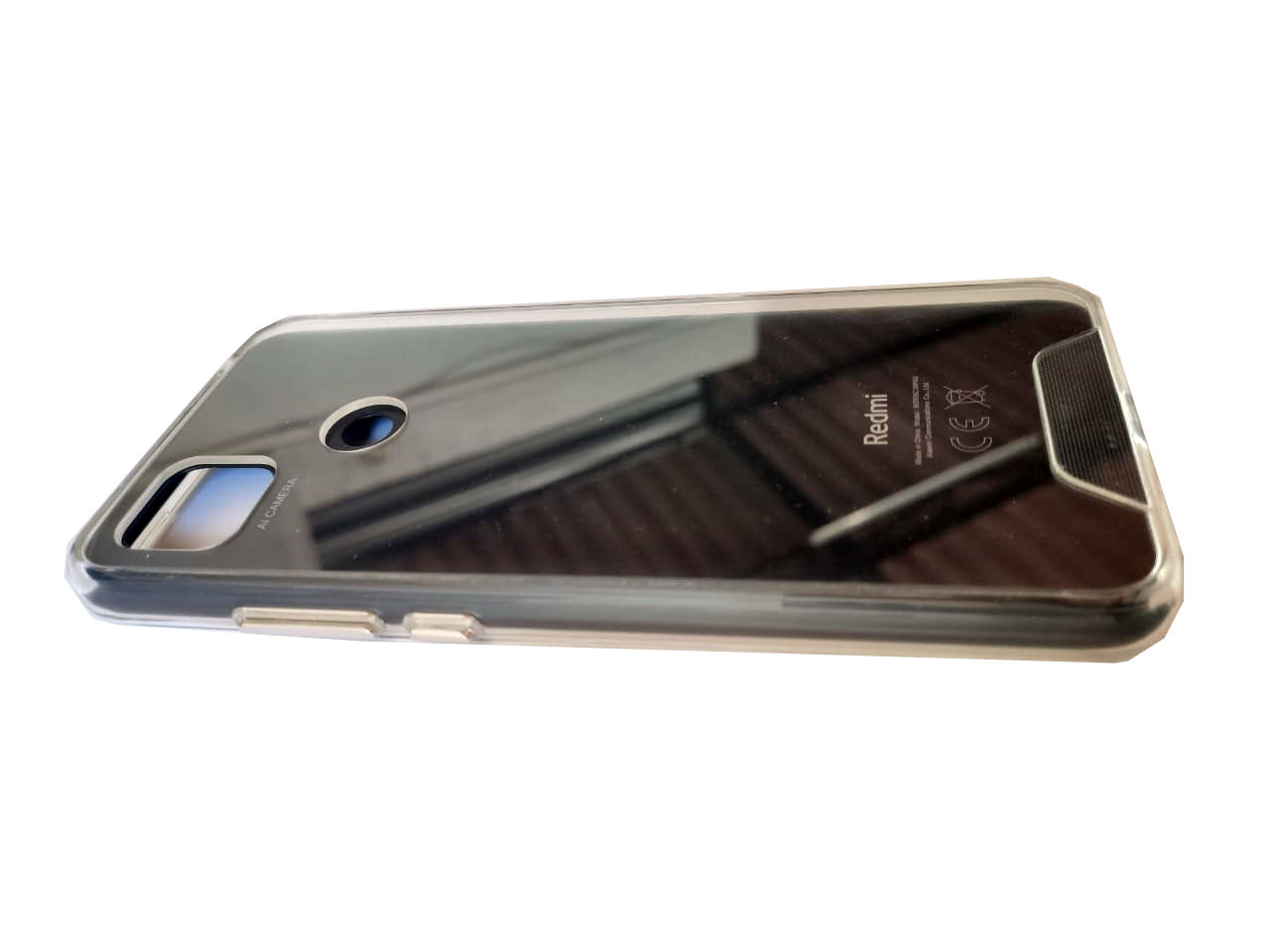 FUNDA TRASPARENTE ACRILICO PARA XIAOMI REDMI 9C