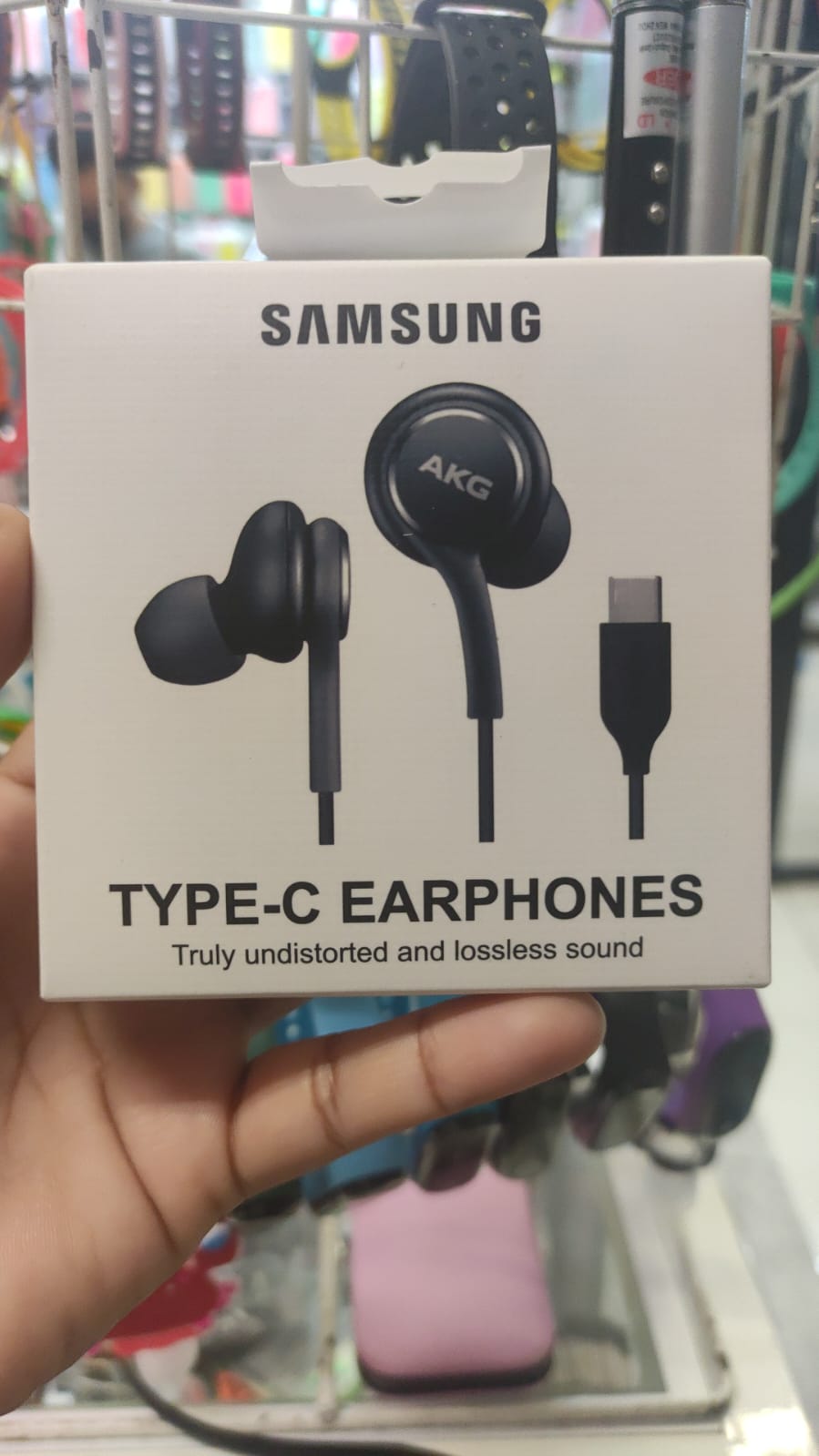 Audifonos Tipo C Samsung AKG