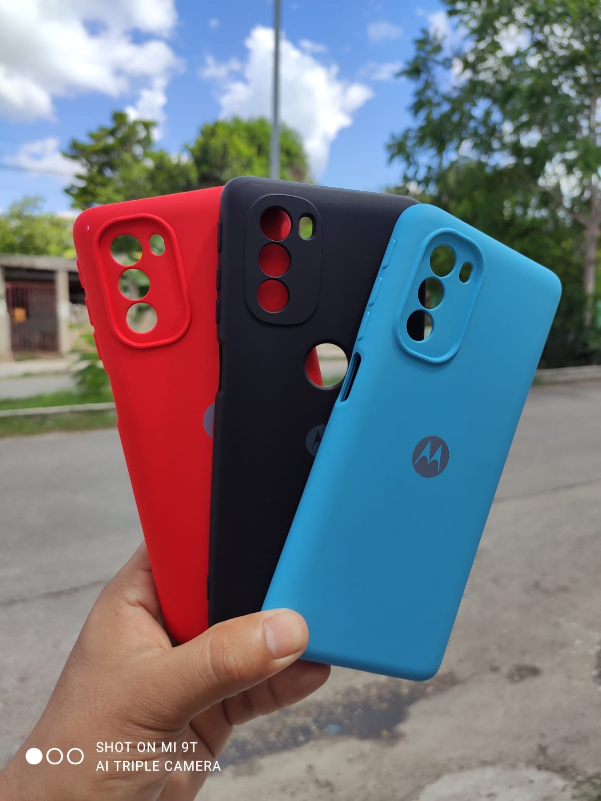 Funda Silicon Para Motorola Moto G51 5G