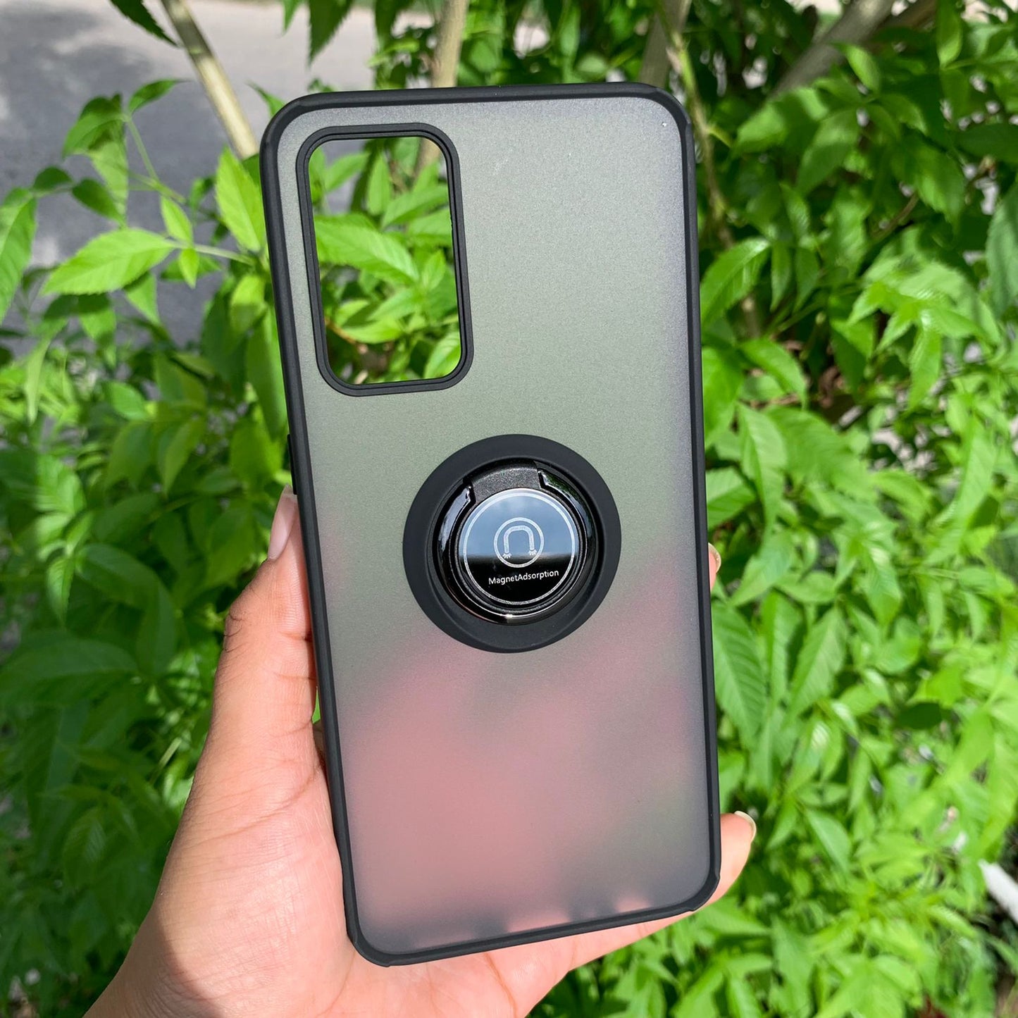 Funda Uso Rudo Anillo Para Realme GT Master