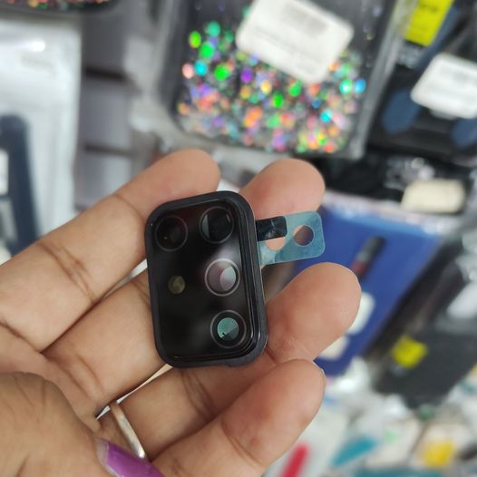 Refacción Cristal Lente Camara Trasera Para Samsung A71
