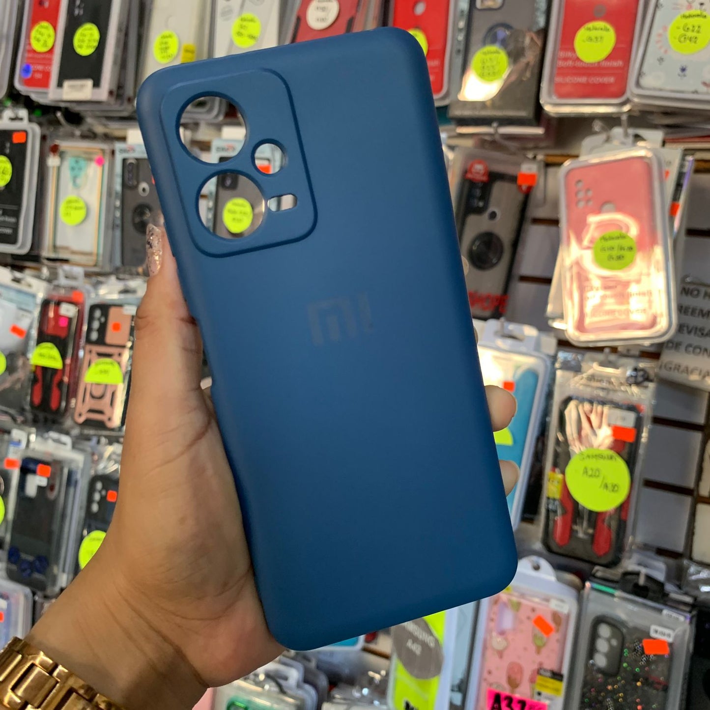 Funda Silicon Para Xiaomi Poco X5 / Redmi Note 12 5G (LC)