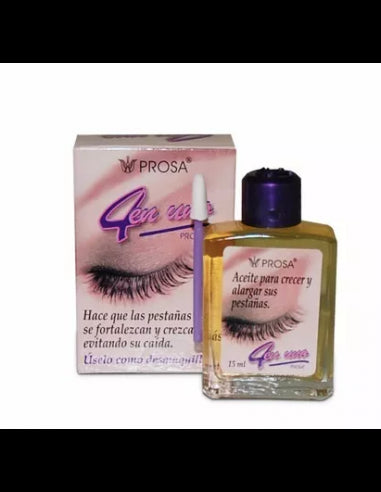 ACEITE PARA CRECER Y ALARGAR PESTAÑAS PROSA