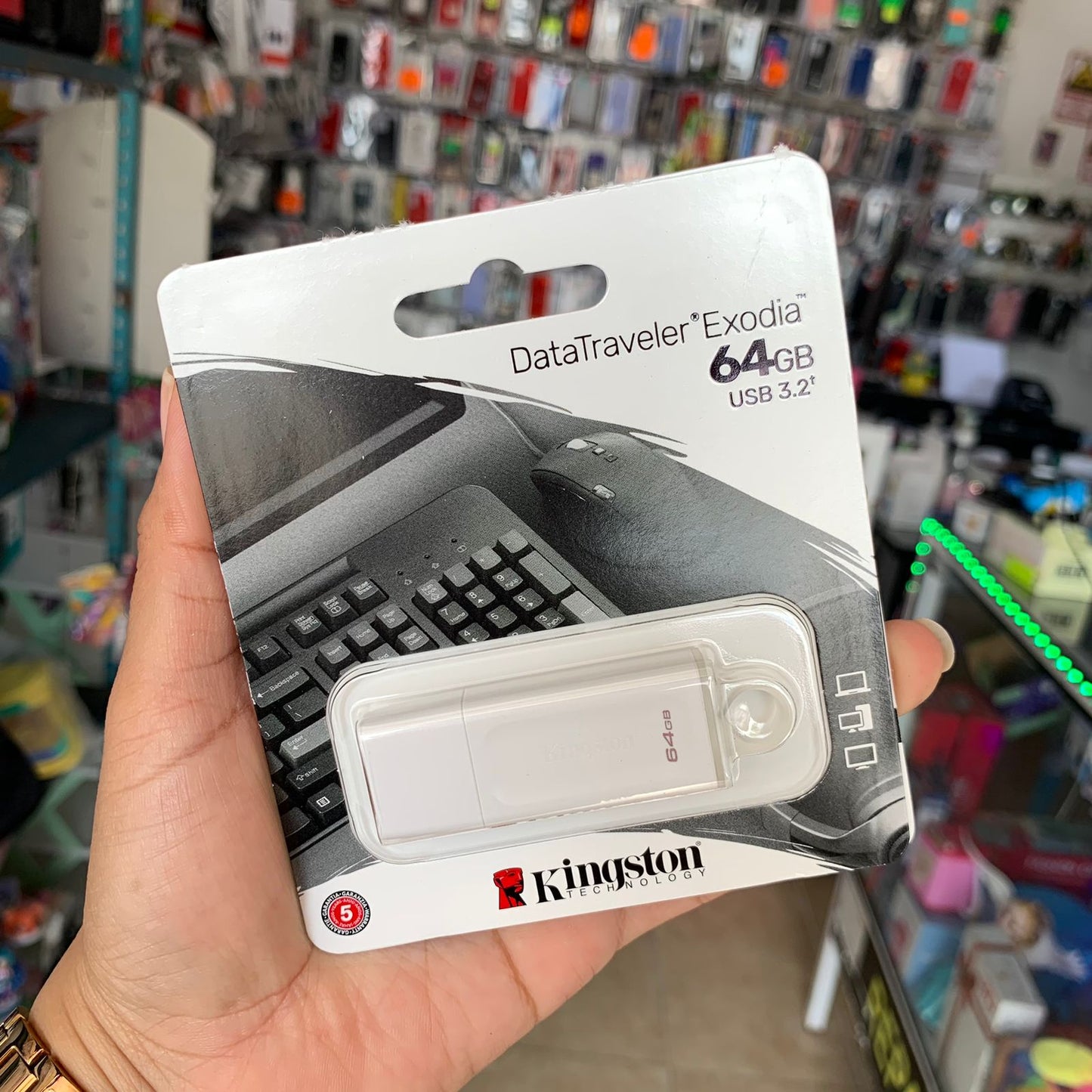 Memoria USB Kingston 64GB 0P704 (ASOC)