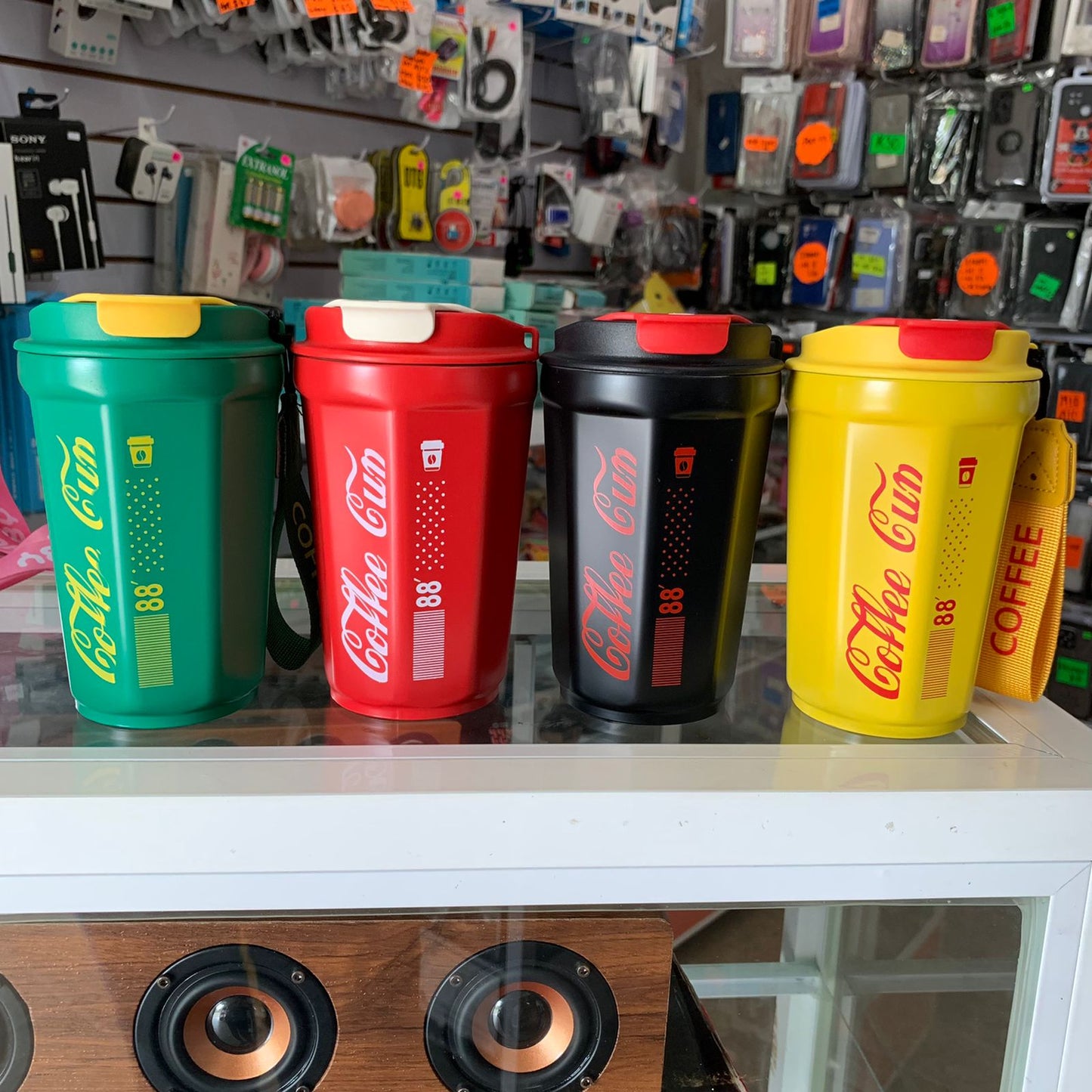 Termo Acero Inoxidable Coca Vacuum Bottle (ASOC)