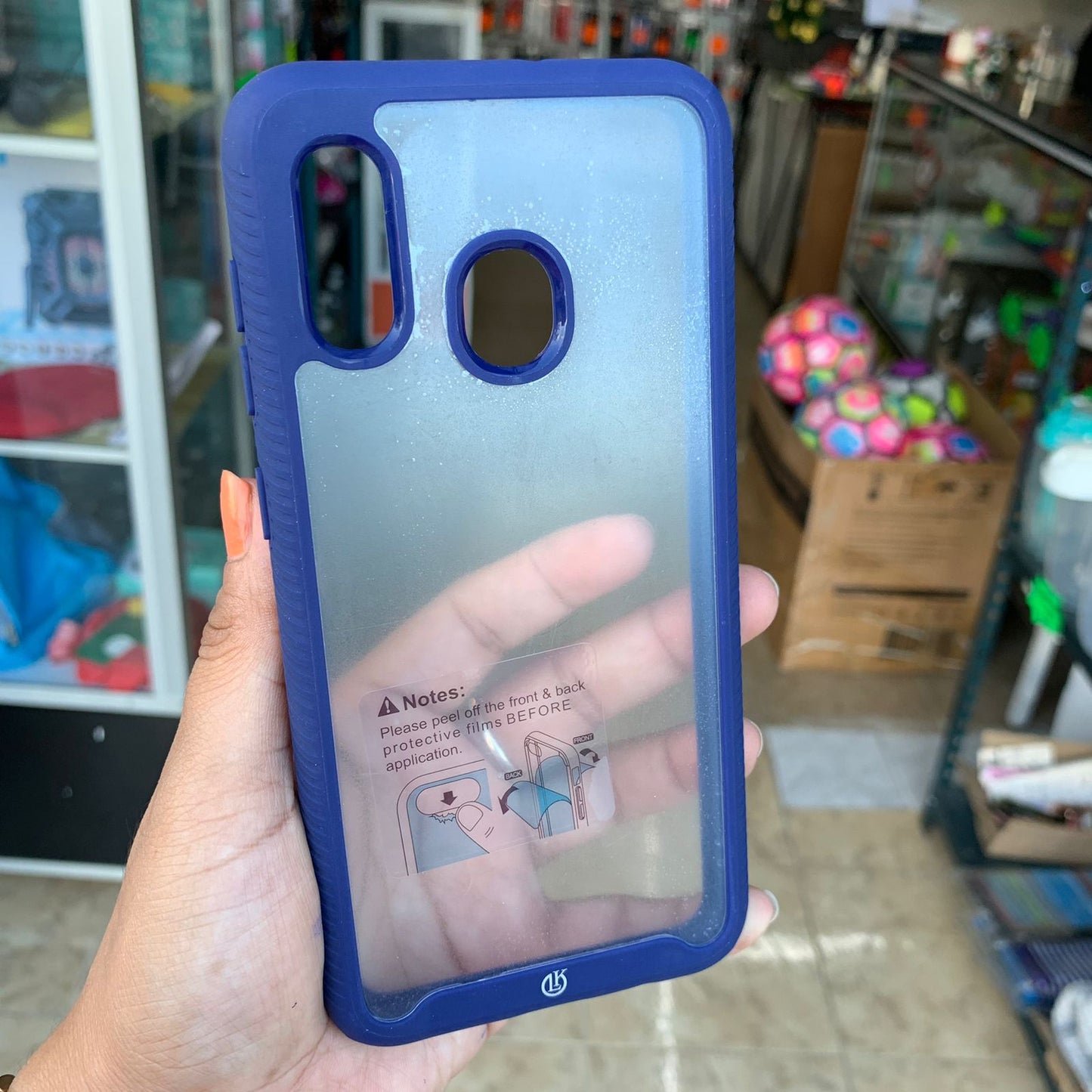 Funda Acrilico 360 Para Samsung A20 / A30
