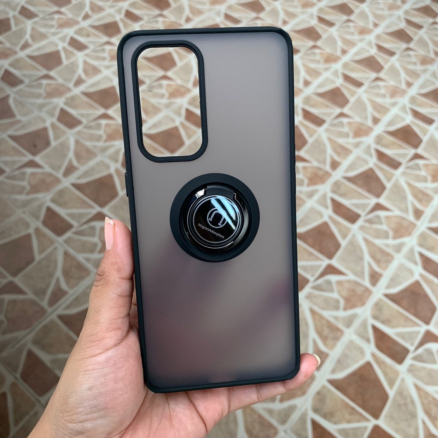 Funda Uso Rudo Anillo Para One Plus 9 Pro