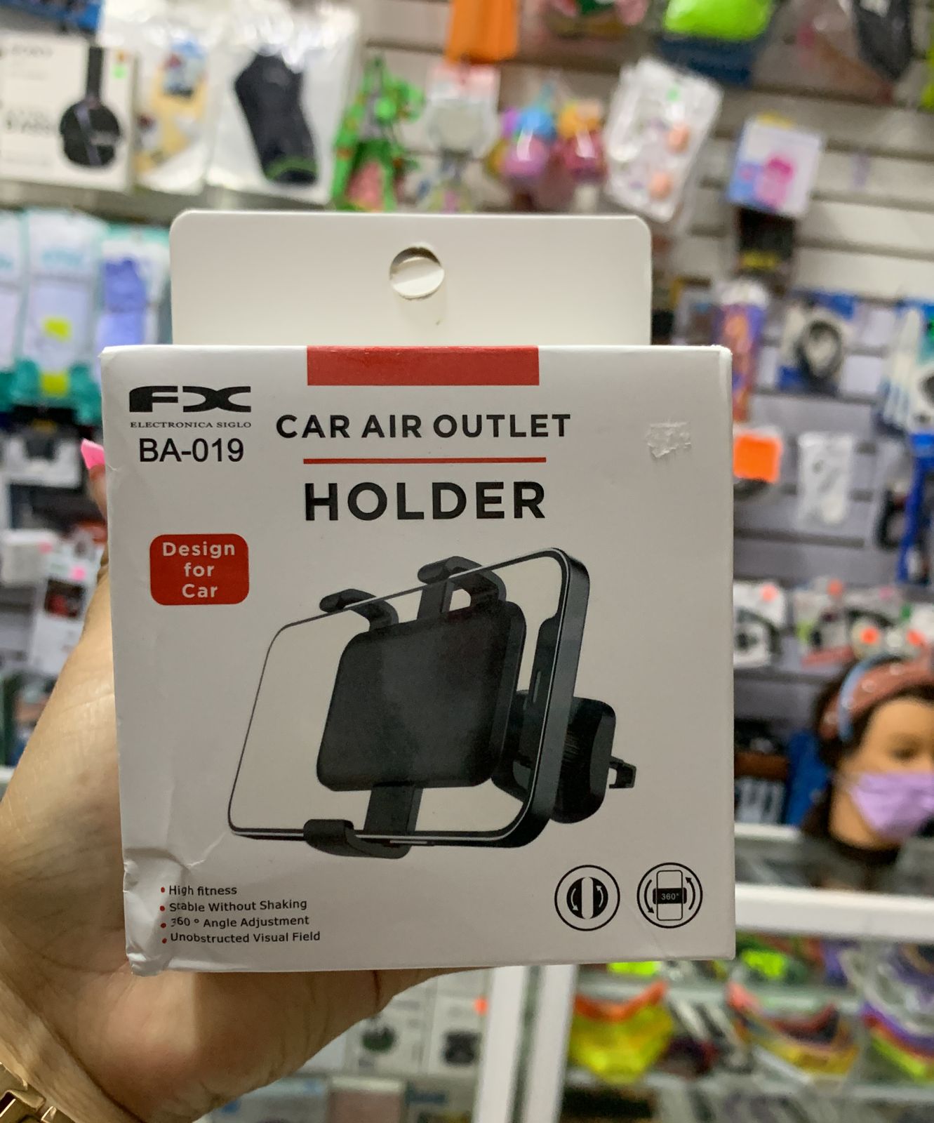 Base Soporte De Celular Para Auto BA-019