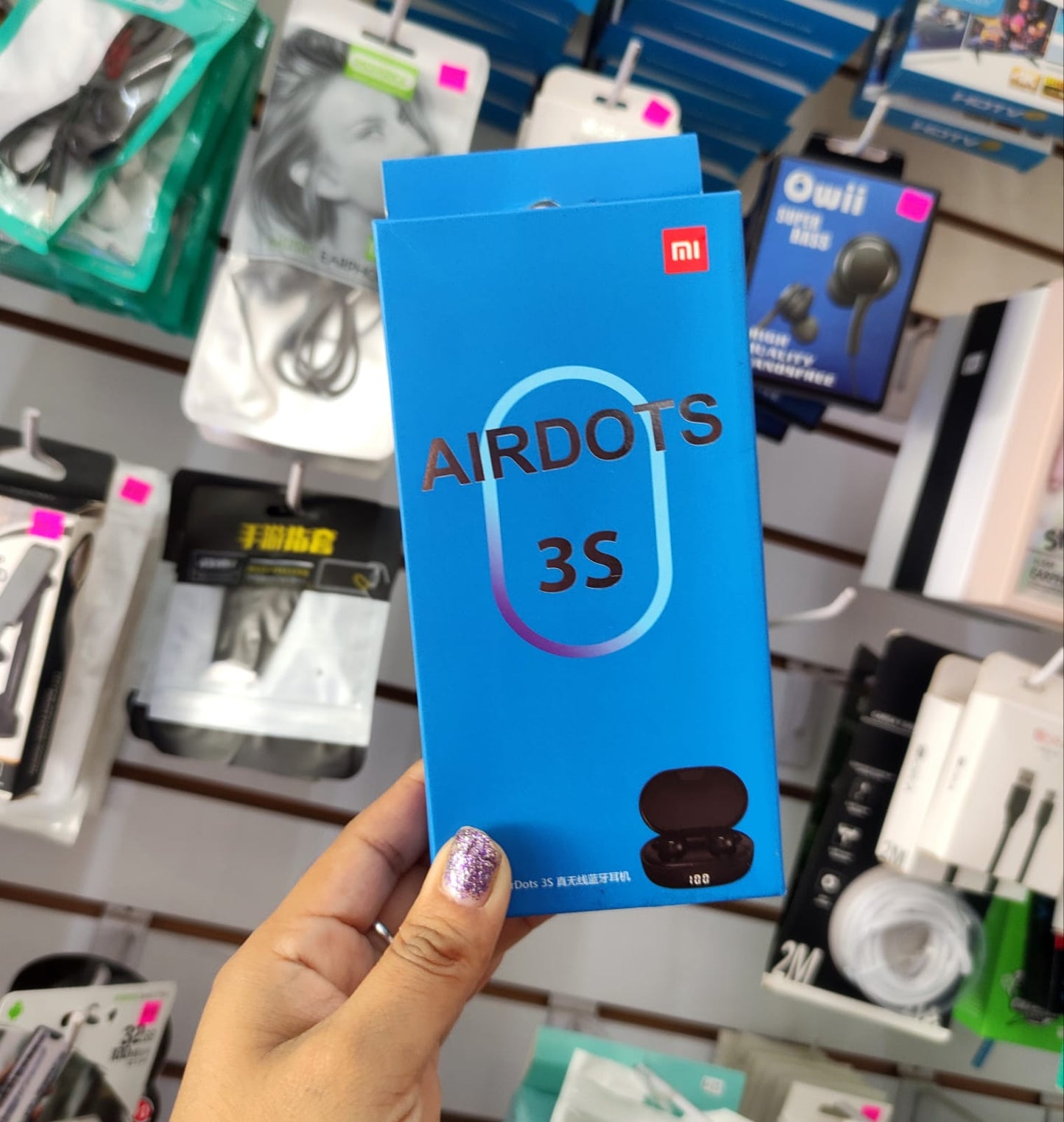 Audífonos Bluetooth Xiaomi Airdots 3S