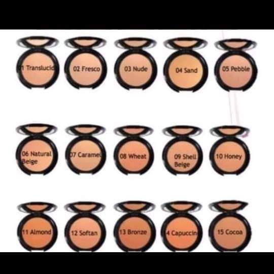 MAQULLAJE EN POLVO COMPACTO BISSU