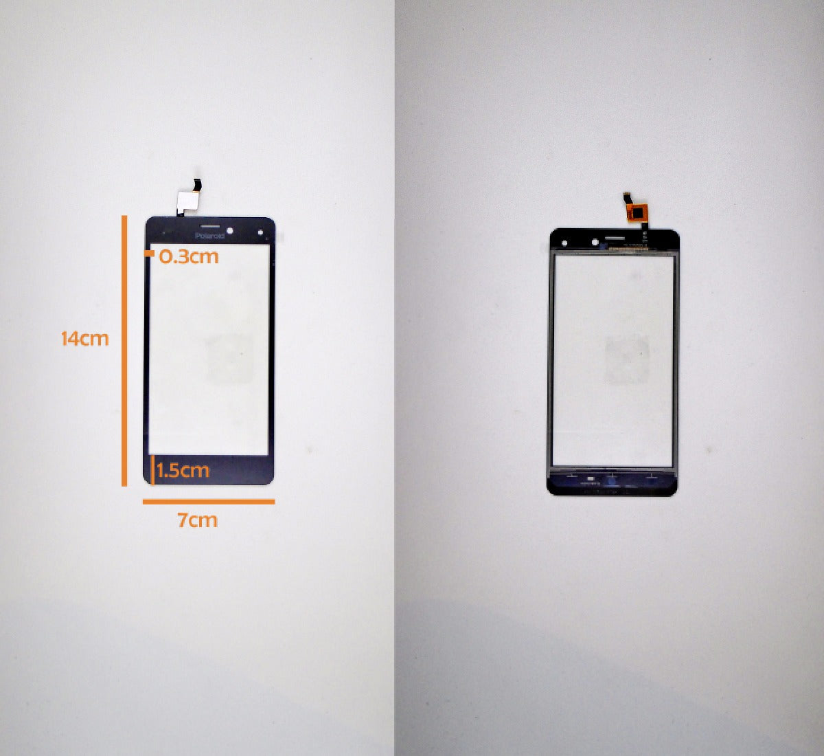 TOUCH PARA CELULAR POLAROID C5 TURBO P5005