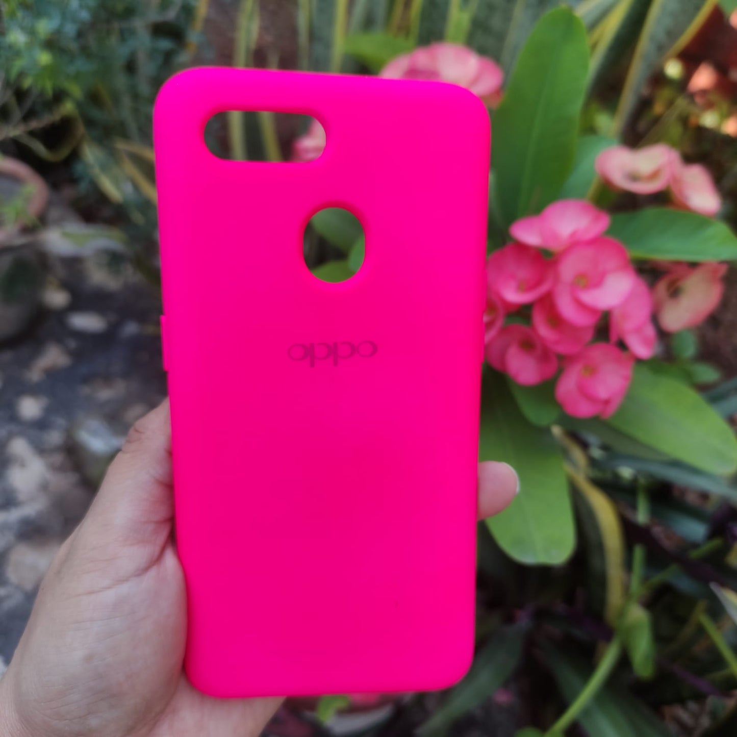 FUNDA SILICONA TIPO ORIGINAL PARA OPPO A12
