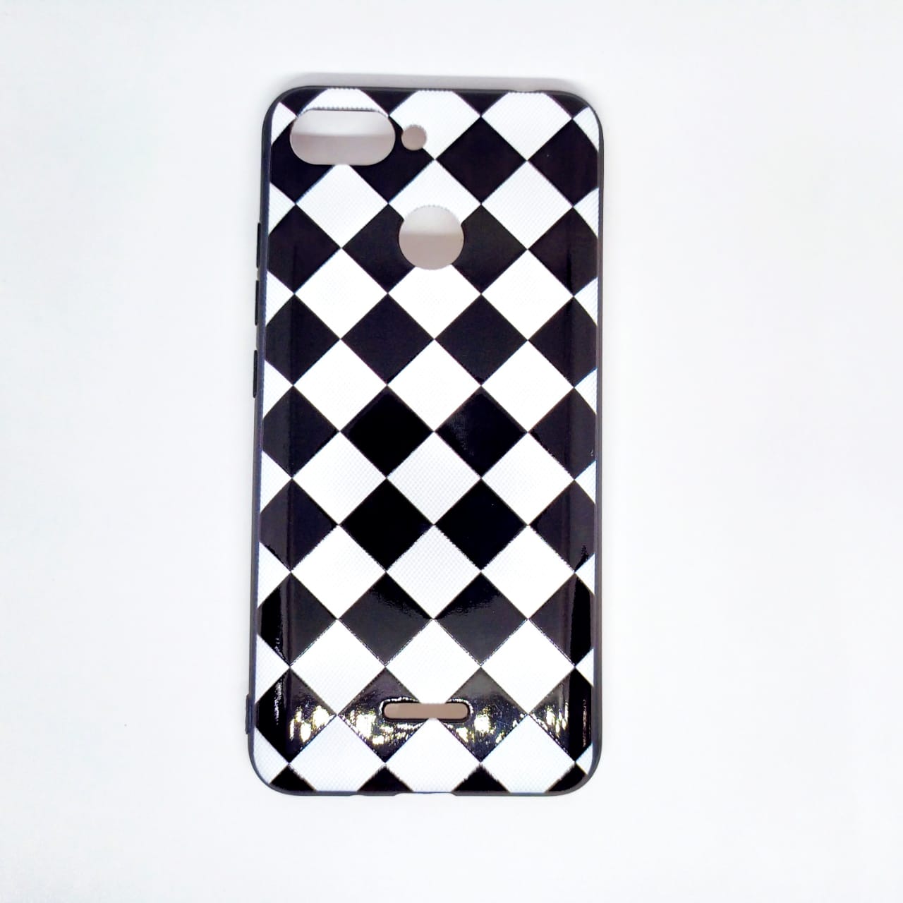 Funda Diseño Blanco y Negro para Xiaomi Redmi 6