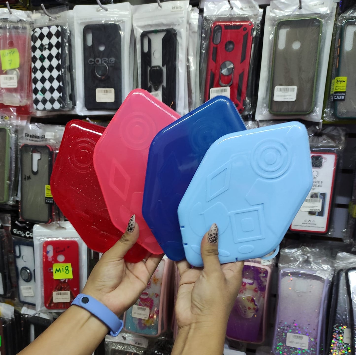 Porta cubrebocas Grande