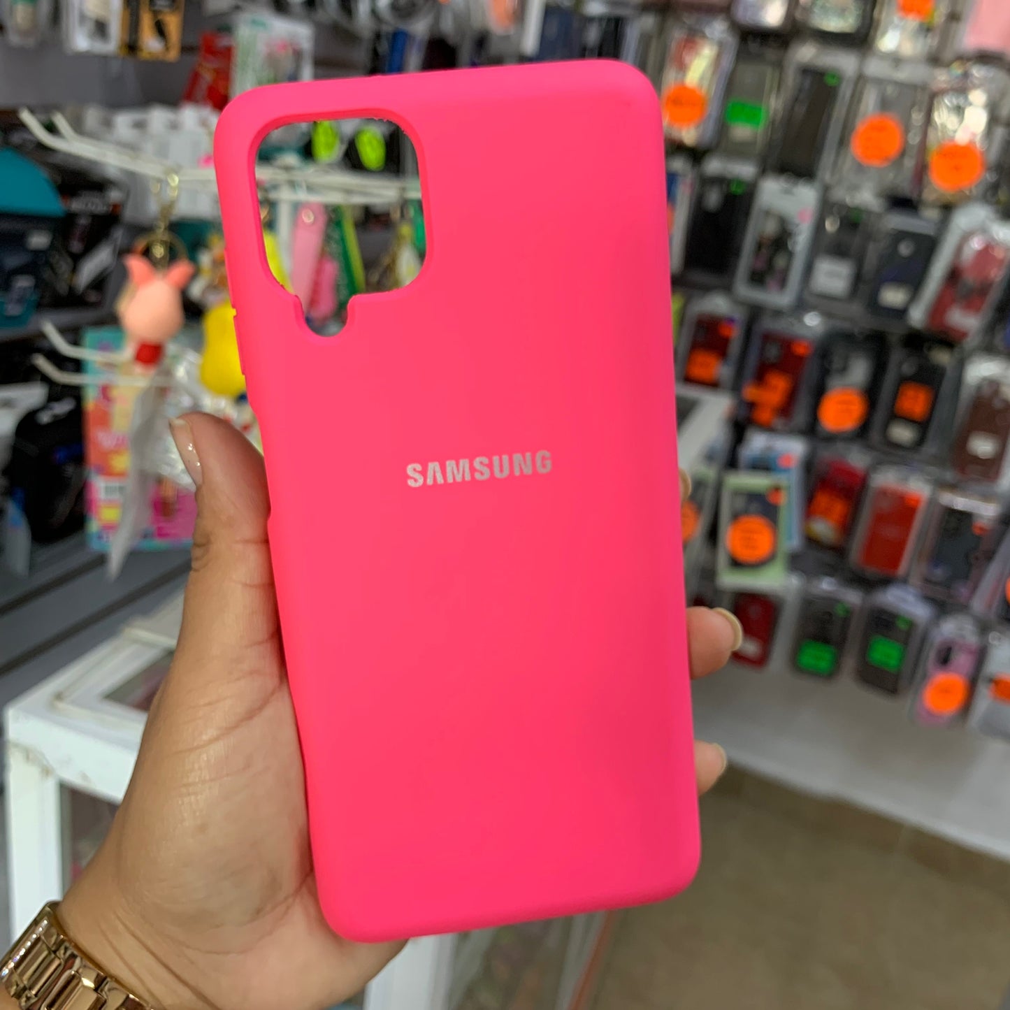 Funda Silicon para Samsung A12