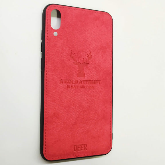 Funda Tela Deer Huawei Enjoy 9