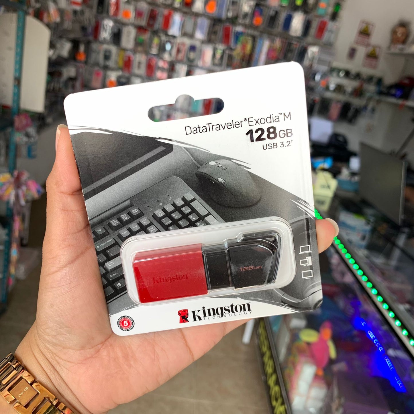 Memoria USB 128GB Kingston DTXM