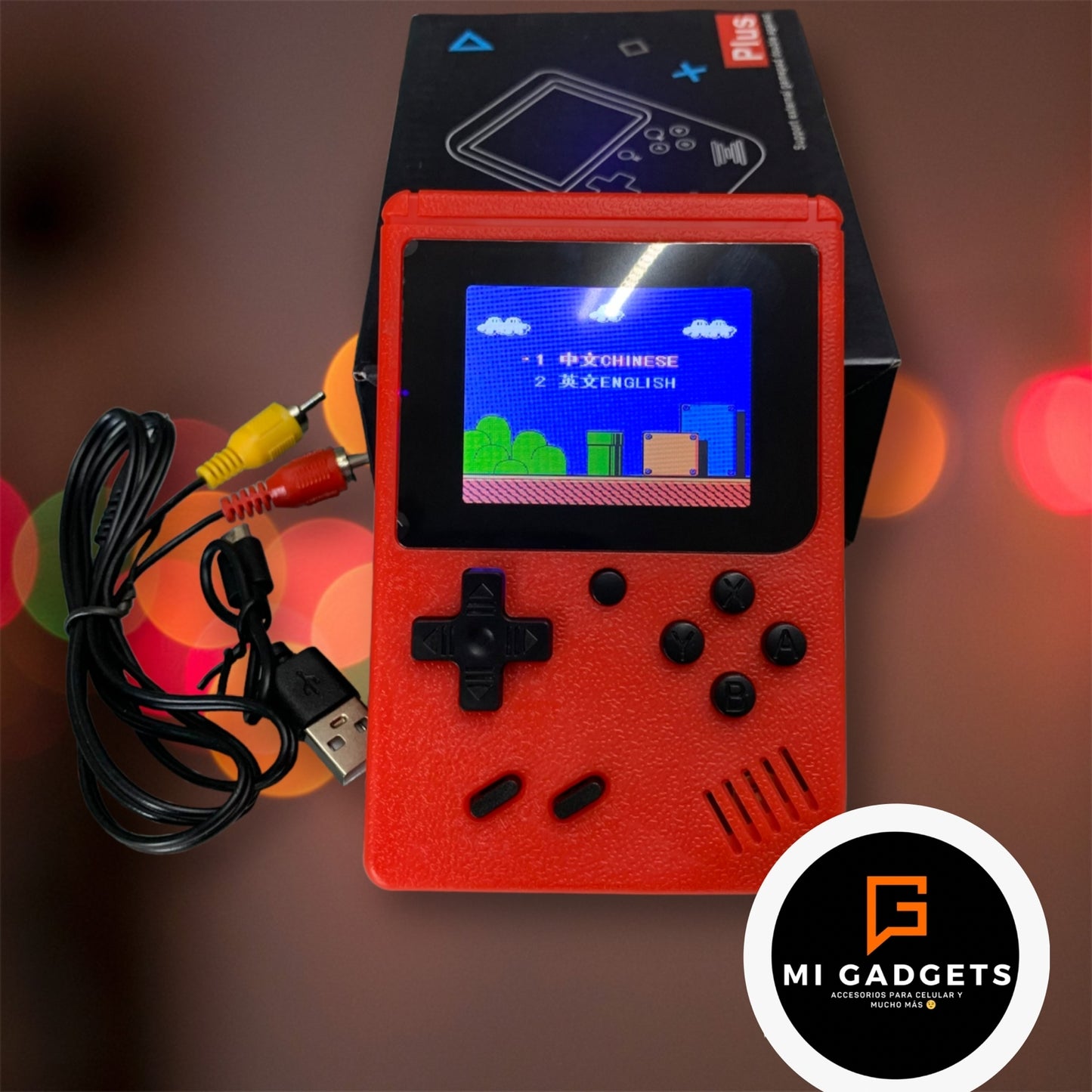 Consola Videojuego Retro Portátil 500 Juegos