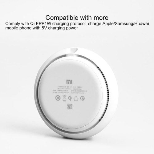 Cargador Rápido Inalámbrico Xiaomi Max Qi Inteligente 20w