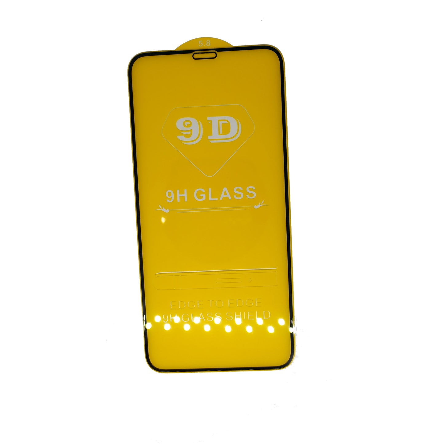 Mica Templada 9D Iphone 11 Pro