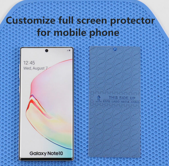 Mica de Nano Tecnología para cualquier celular LS-TPH01 Mejor que el cristal templado