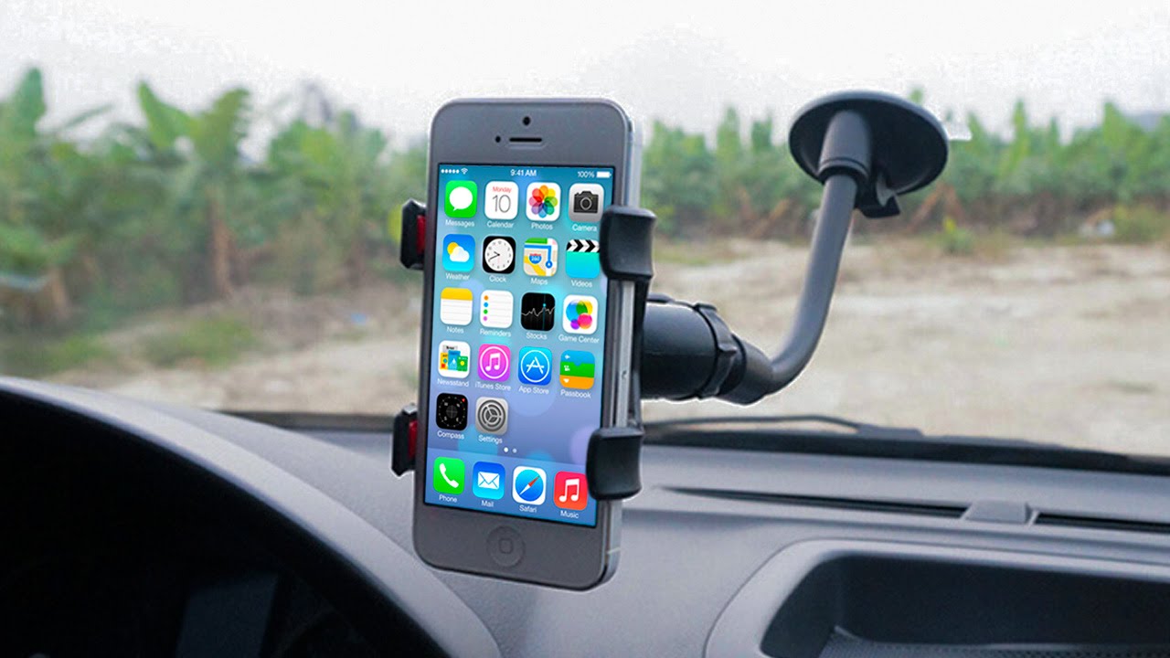 Soporte Base Celular Para Carro Parabrisas Coche Auto SO22