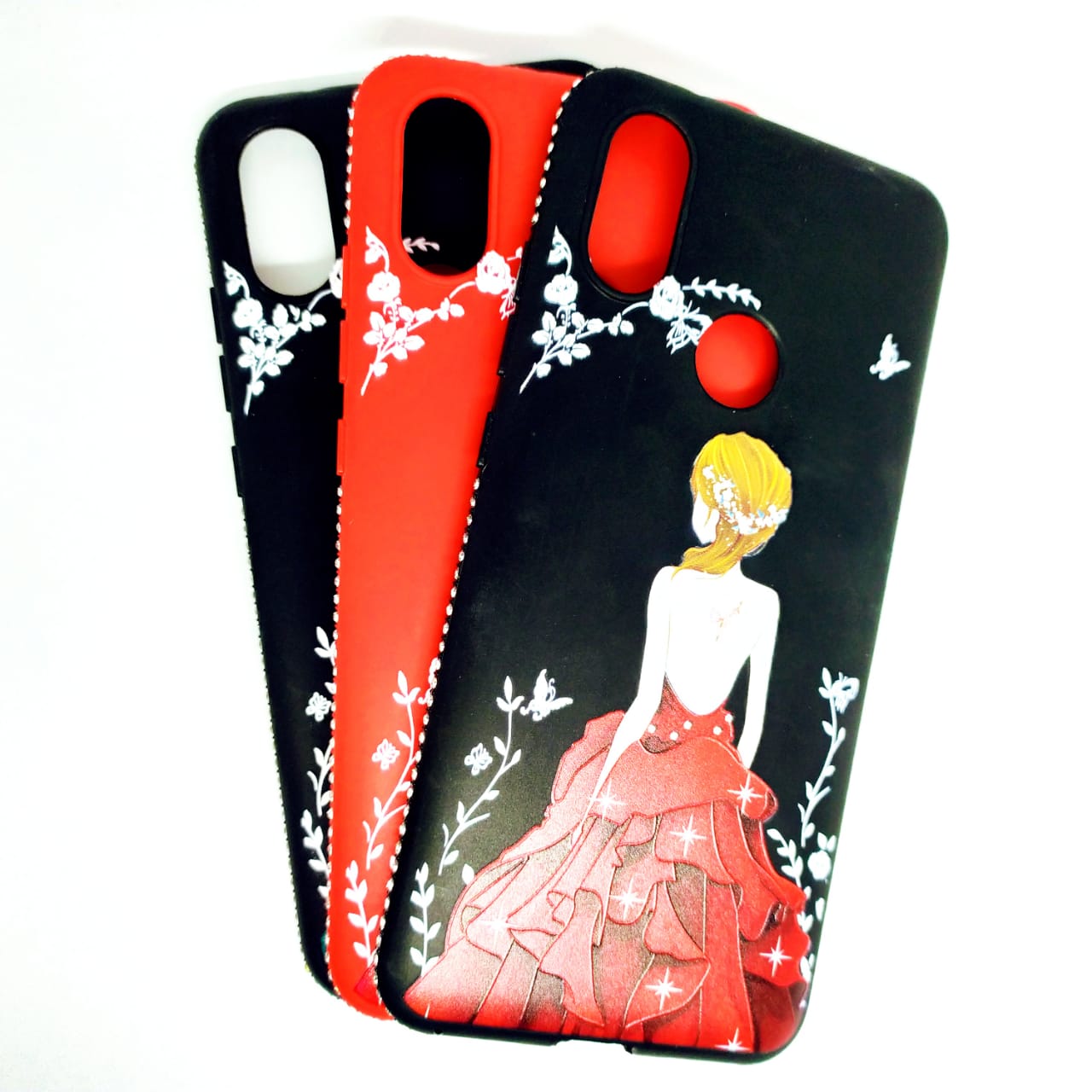 Funda Tpu Diseño Dama XV Para Xiaomi Mi A2