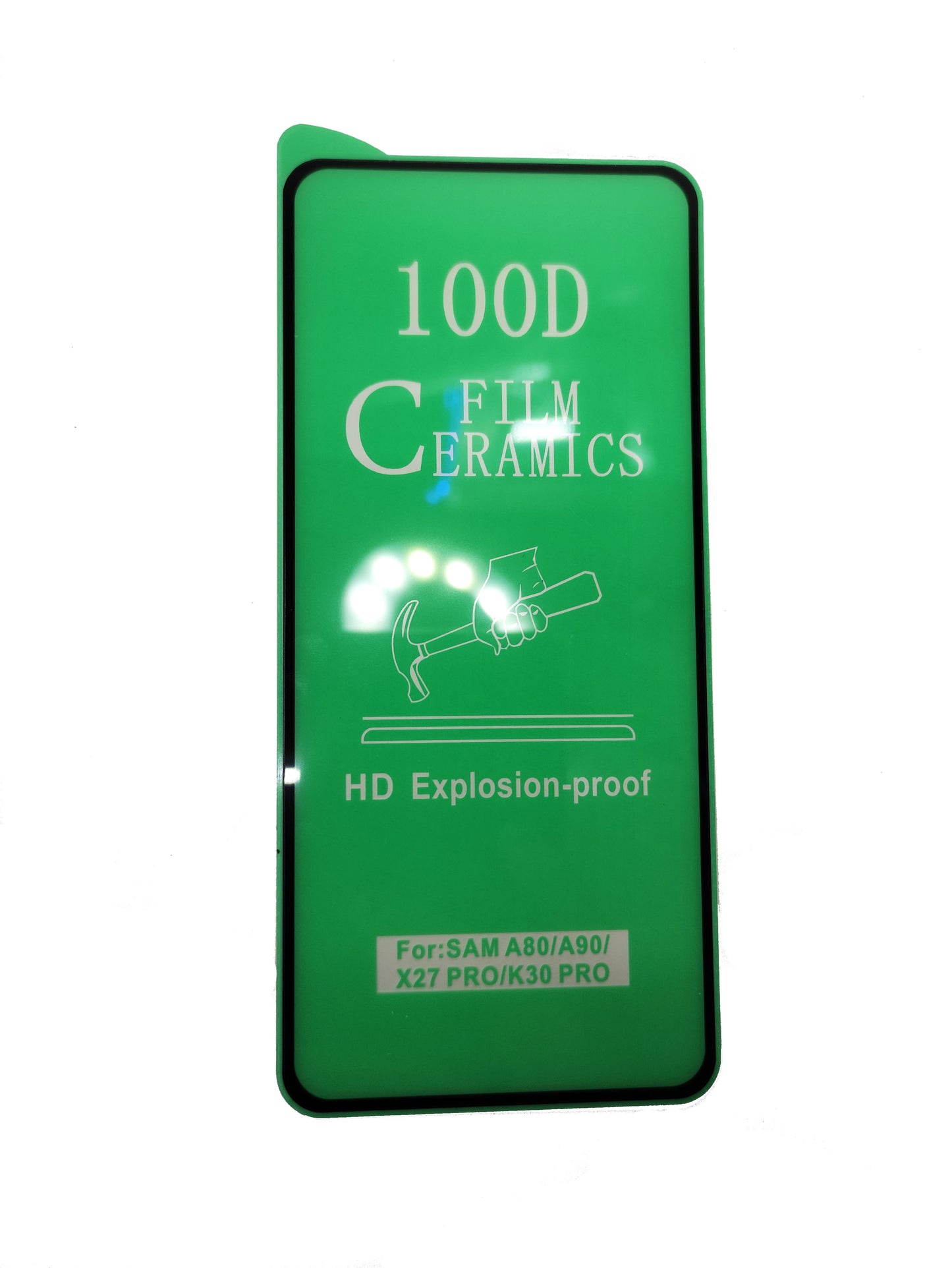 MICA CERAMICA XIAOMI REDMI NOTE 9S/NOTE 9 PRO SAMSUNG A80/A90/K30PRO/X27PRO