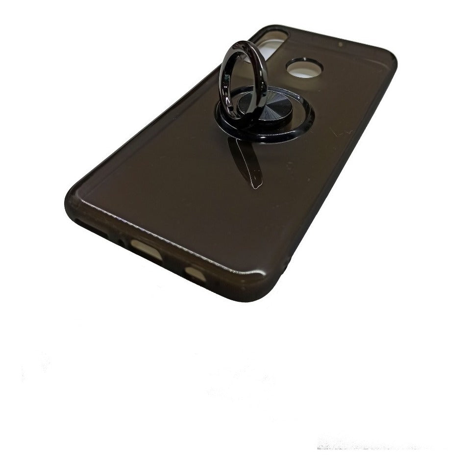 Funda Tpu Con Anillo Para Xiaomi Redmi Note 7
