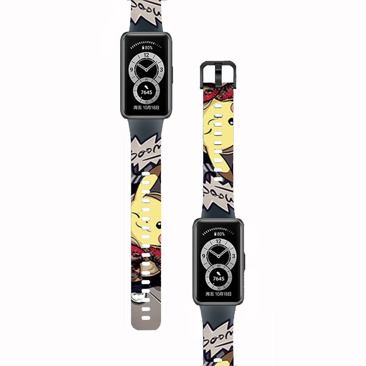 Pulsera Banda De Reemplazo Con Diseños Para Huawei Honor Band 6