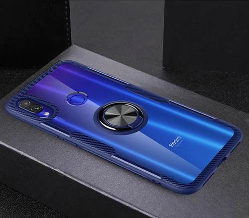 Funda Transparente Anillo Xiaomi Redmi 7