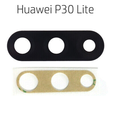 LENTE CRISTAL VIDRIO DE CAMARA REFACCION PARA HUAWEI P30 LITE