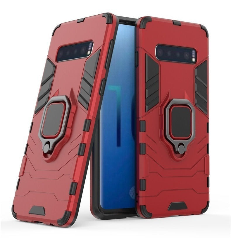 Funda Uso Rudo Con Anillo Para Samsung S10