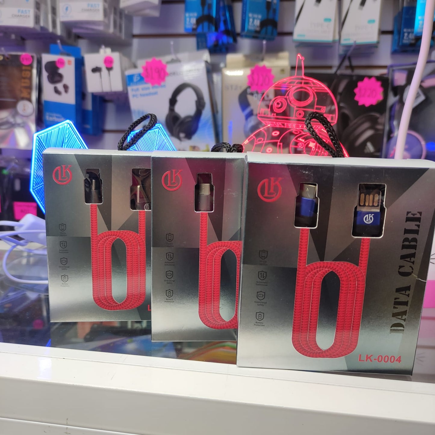 CABLE TIPO C LK-0004