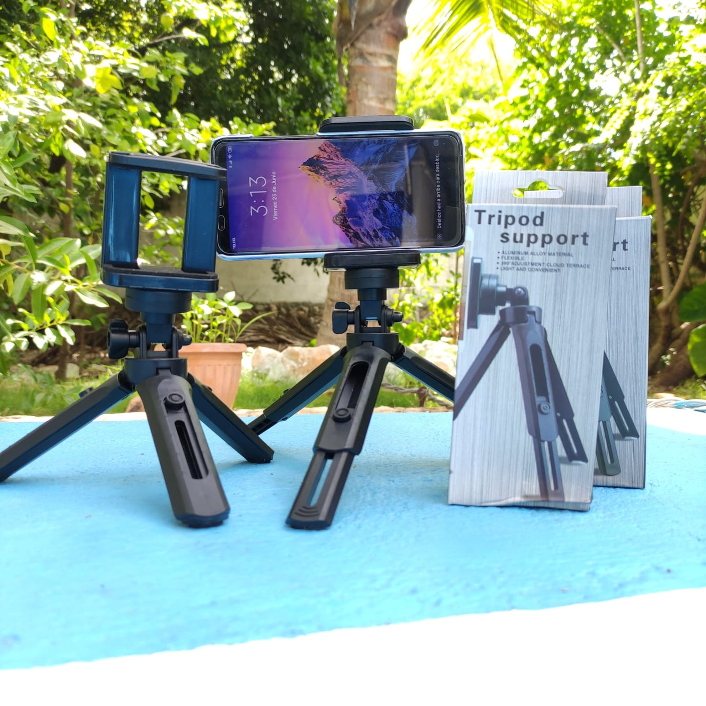 Soporte Tripie Para Celular
