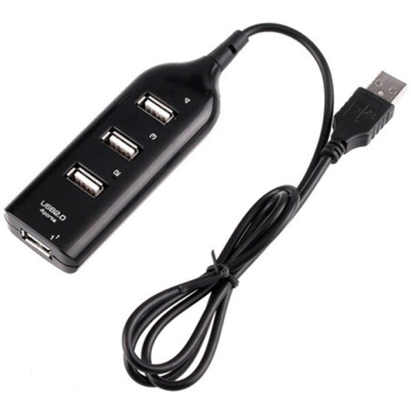 Hub con 4 puertos usb 1m HB008