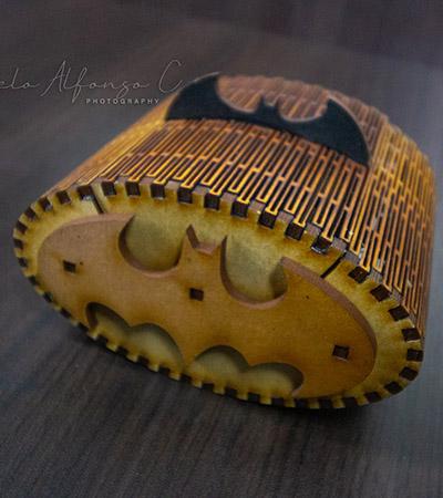 Vector para corte laser Caja Batman