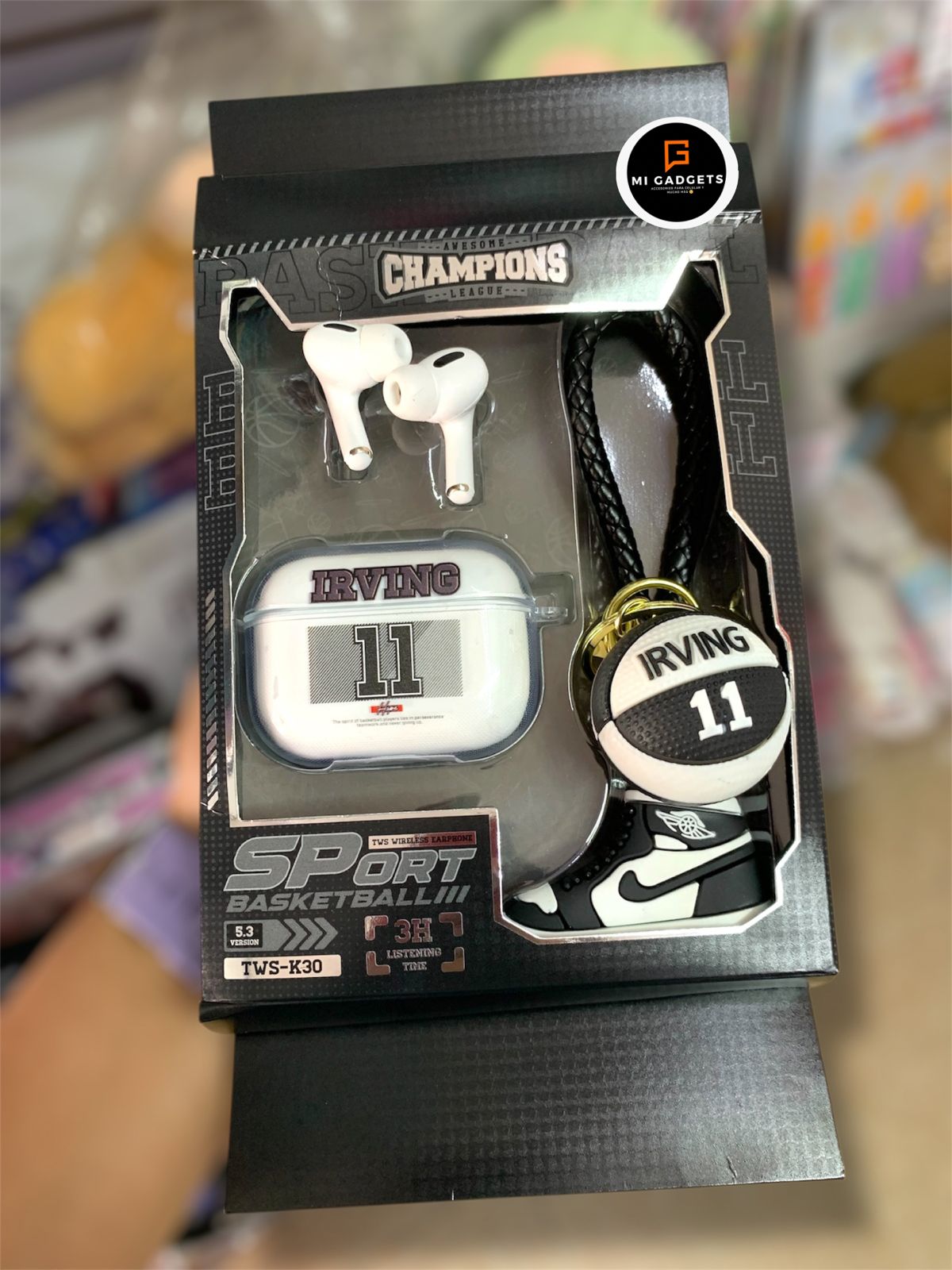 Audifonos Bluetooth + Llavero TWS-K30