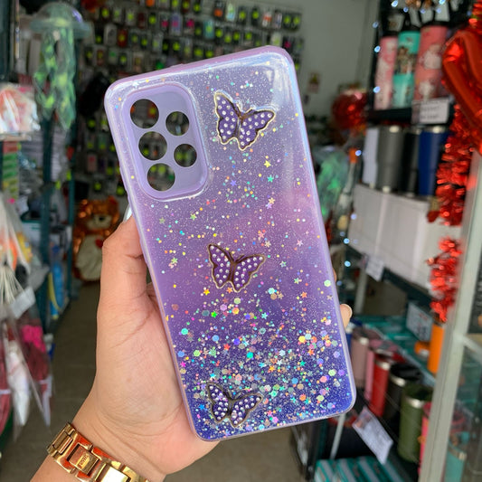 Funda Acrilico Glitter Para Samsung A32 4g