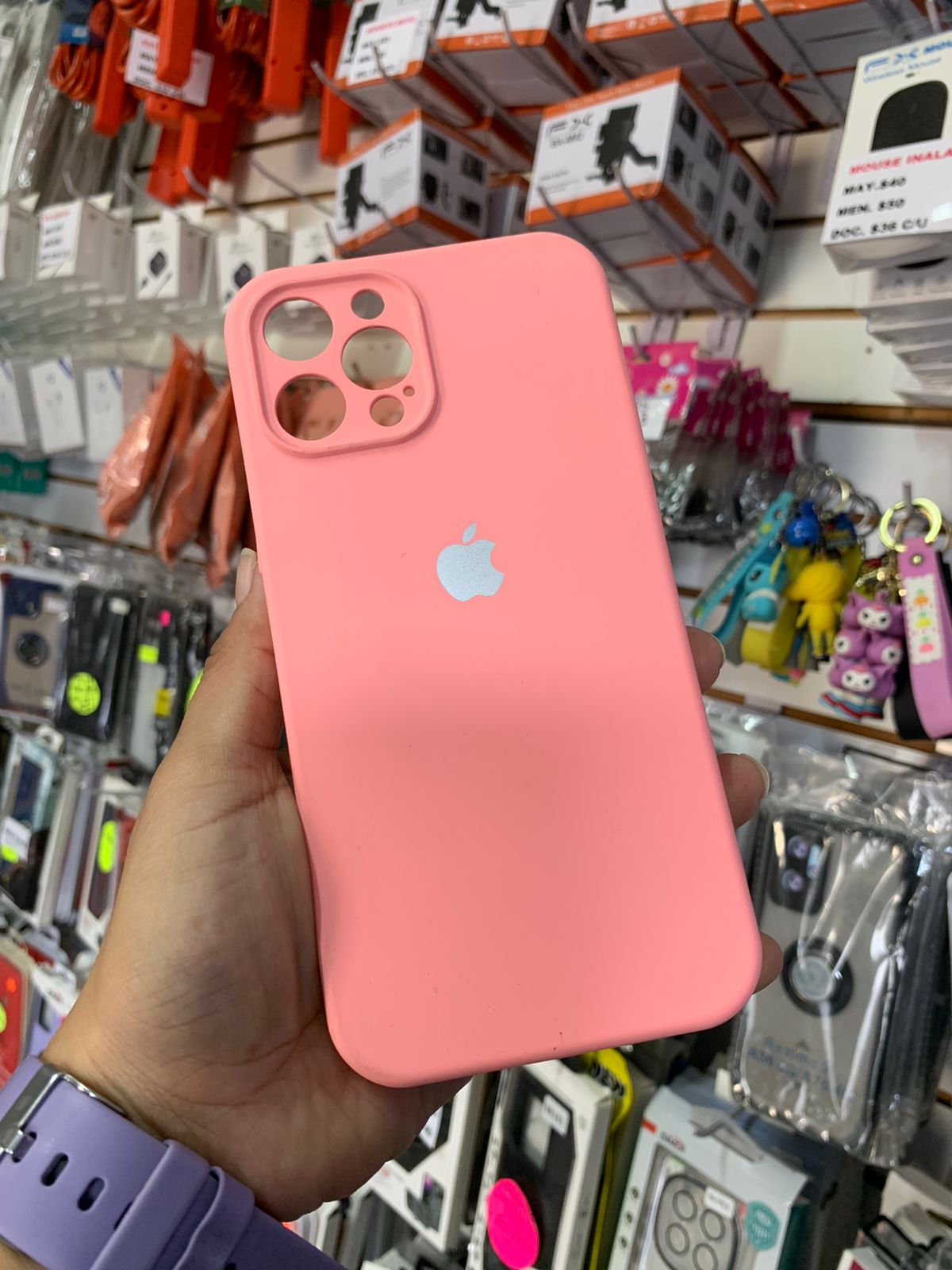 Funda Silicon Para Iphone 12 Pro Max