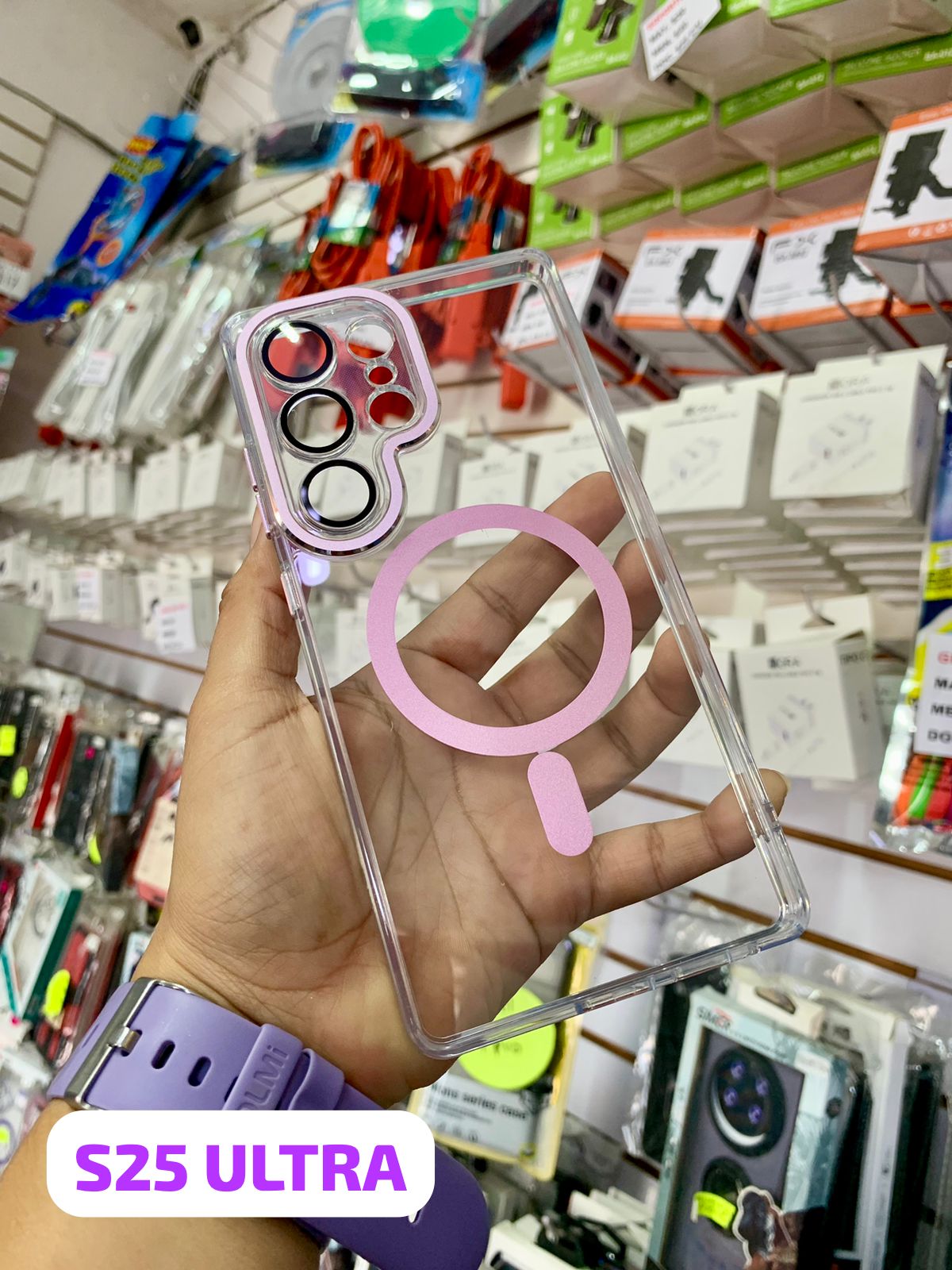 Funda Acrilico Guardian Para Samsung S25 Ultra