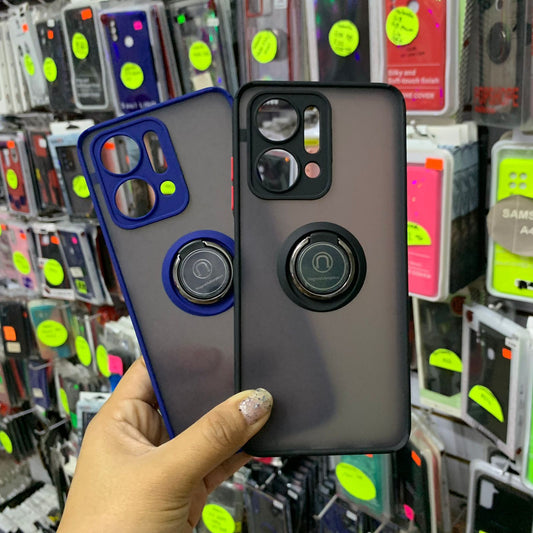 Funda Uso Rudo Anillo Para Huawei Honor X7A