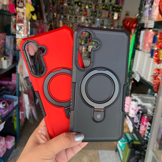 Funda Uso Rudo Anillo Para Samsung Galaxy A35
