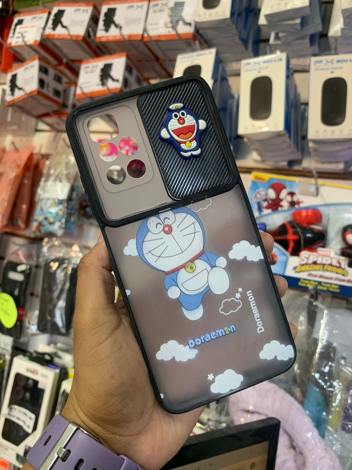 Funda Con Diseños Protector De Camara Deslizante Para Xiaomi Redmi 10