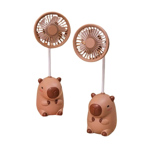 Mini Ventilador Recargable CAPIBARA SY554